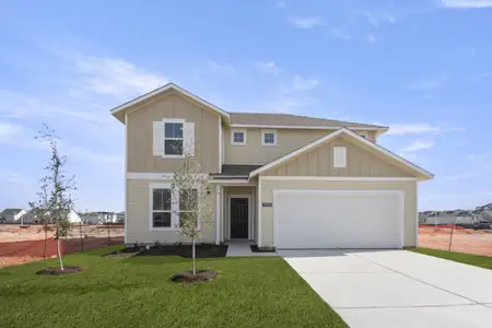 New construction Single-Family house 13513 Stocksbridge Dr, Pflugerville, TX 78660 plan Edgebrooke 2460 - image