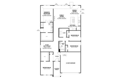 New construction Single-Family house 7577 Wild Mint Trl, Venus, TX 76084 Esparanza - 40' Smart Series- photo 3 3