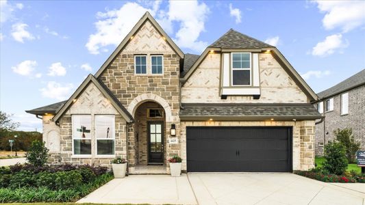 New construction Single-Family house 306 Shadow Ridge Rd, Rockwall, TX 75087 plan Grapevine II - image