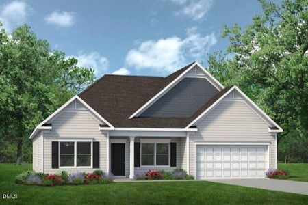 New construction Single-Family house 260 Freedom Heights Ln, Smithfield, NC 27577 - image