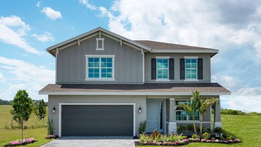 New construction Single-Family house 1575 Wandering Willow Way, Loxahatchee, FL 33470 - photo 0