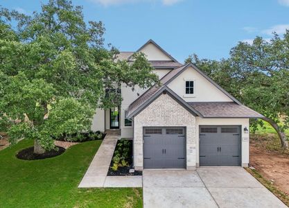 New construction Single-Family house 1102 Havenwood Lane, Georgetown, TX 78633 Polperro- photo 0