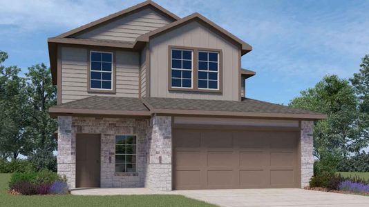 New construction Single-Family house 13 Robin Ct, Angleton, TX 77515 plan Hanna - image