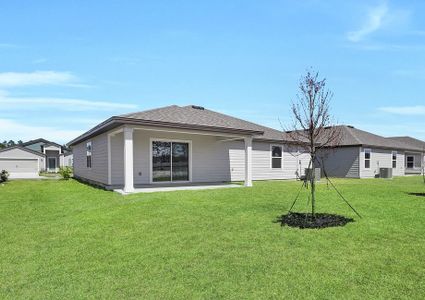 New construction Single-Family house 1274 Palm Coast Parkway SW, Palm Coast, FL 32137 plan St. Martin - image