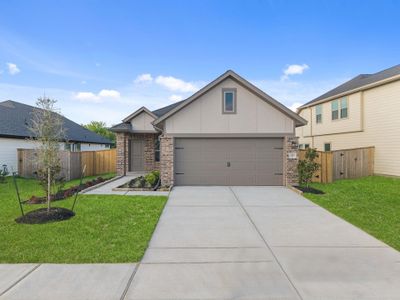 New construction Single-Family house 210 Orchard Laurel Dr, Alvin, TX 77511 plan Gray - image