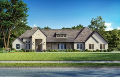 New construction Single-Family house 4013 Wildflower Place, Waller, TX 77484 - photo 0