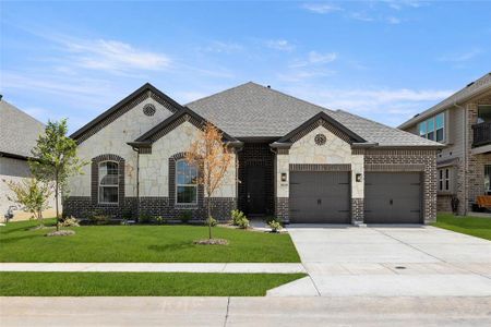New construction Single-Family house 1019 Moss Grove Trl, Justin, TX 76247 plan Westwood - image