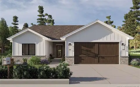 New construction Single-Family house 4042 Timber Wolf Cir, Sanford, NC 27332 - image