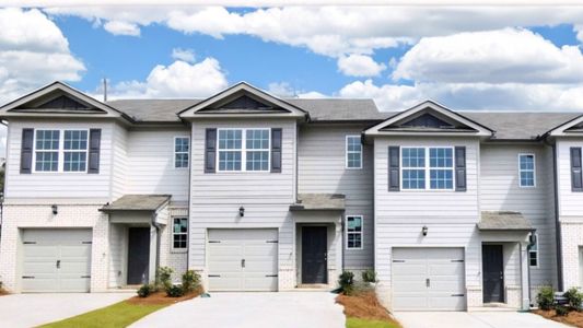 New construction Townhouse house 2294 Jamin Bnd, Lithonia, GA 30058 Pearson- photo 0