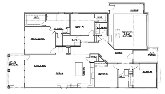 New construction Single-Family house 1855 Weinnacht, New Braunfels, TX 78132 Hamilton- photo 1 1