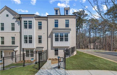 New construction Townhouse house 2 Daybreak Ln, Newnan, GA 30265 Landon - photo 0 0