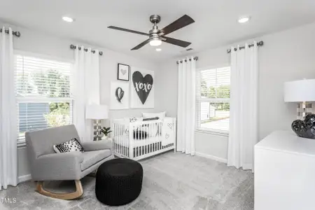 New construction Single-Family house 2901 Horse Rein Pl, Willow Spring, NC 27592 plan Rockingham - image