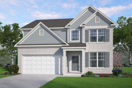 New construction Single-Family house 8150 RiverTown Rd, Fairburn, GA 30213 plan Inwood - image