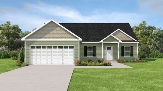 New construction Single-Family house 405 E Lee Ave, Yadkinville, NC 27055 plan McKenzie B - image
