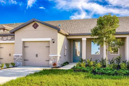 New construction Townhouse house 5406 Gladness Ct, Fort Pierce, FL 34947 plan Carlo - image