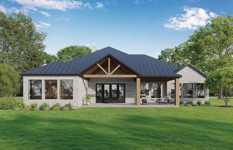 New construction Single-Family house 517 Vale Pond Spur, Georgetown, TX 78633 - image 3