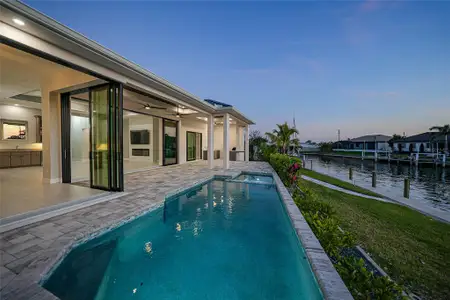 New construction Single-Family house 183 Maria Ct, Punta Gorda, FL 33950 - image