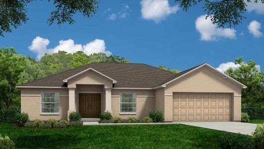 New construction Single-Family house 2036 Winding River Cove, Bartow, FL 33830 - photo 0