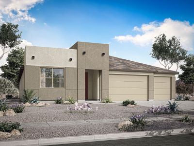 New construction Single-Family house San Tan Valley, AZ 85140 plan Crimson - image