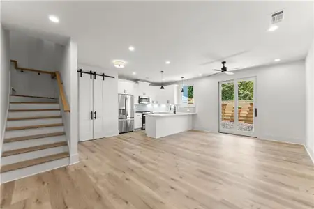 New construction Townhouse house 372 Forrest Ave, Gainesville, GA 30501 - image 20