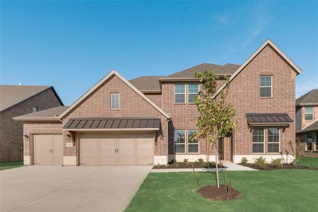 New construction Single-Family house 409 Christel Sun Lane, Aledo, TX 76008 Azalea- photo 0