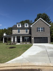 New construction Single-Family house 7615 Rookersbend Dr, Smyrna, TN 37167 plan 2433 Elevation DEF - image