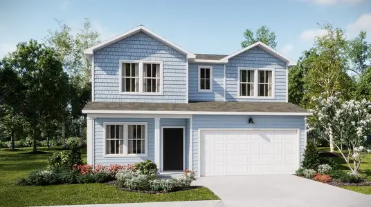 New construction Single-Family house 722 Blue Mistflower Dr, Moncks Corner, SC 29461 plan HAMILTON - image