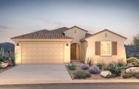 New construction Single-Family house 6741 West Desert Drive, Laveen, AZ 85339 - photo 0