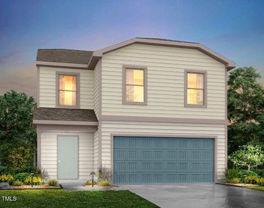 New construction Single-Family house 227 Lillian Ct, Roxboro, NC 27573 plan Big Bend - image