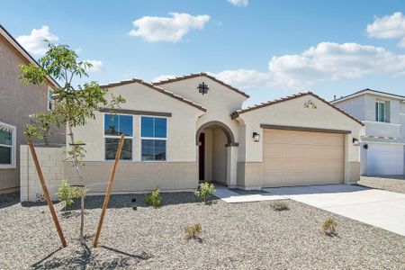 New construction Single-Family house 23037 W Potter Dr, Surprise, AZ 85387 plan Carlsbad - image