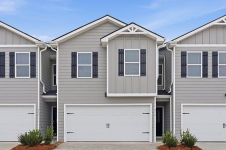 New construction Townhouse house 214 Norchester Ave, Hogansville, GA 30230 plan Aspen - image