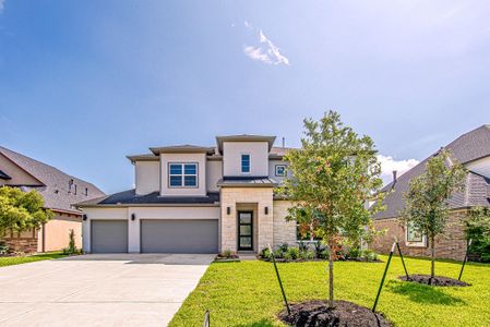 New construction Single-Family house 220 Waterstone Dr, Montgomery, TX 77356 plan The Sanibel - image