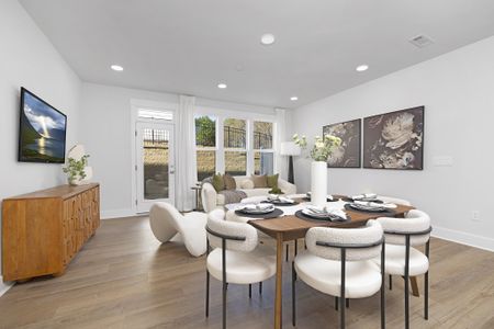 New construction Townhouse house 2021 N Salem St, Apex, NC 27523 plan Weston - image 9