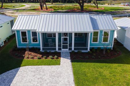 Screened Front Porch