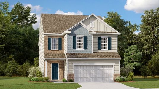 New construction Single-Family house 1823 Otter Perch Ln, Fort Mill, SC 29715 Westbury- photo 0