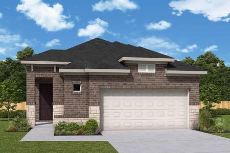 New construction Single-Family house 8914 Blackwoods Ct, Porter, TX 77365 plan The Flatonia - image