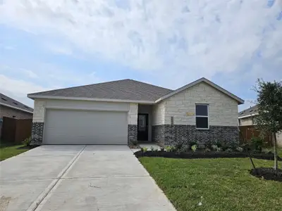 New construction Single-Family house 4838 Summersweet Ln, Needville, TX 77461 plan Frey - image