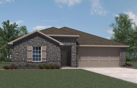 New construction Single-Family house 5808 Cherry Meadows St, Rosenberg, TX 77469 plan Burnet - image
