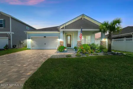 New construction Single-Family house 154 Pine Candle Wy, St. Augustine, FL 32092 null- photo 0