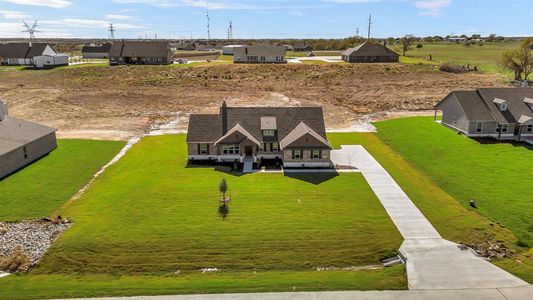 New construction Single-Family house 61 Yosemite Trail, Valley View, TX 76272 Cibolo- photo 0