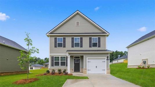 New construction Single-Family house 229 Bristol Blvd, Winder, GA 30680 plan Ansley - image