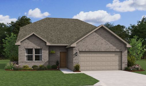 New construction Single-Family house 905 Brazos Trail, Dayton, TX 77535 - photo 0