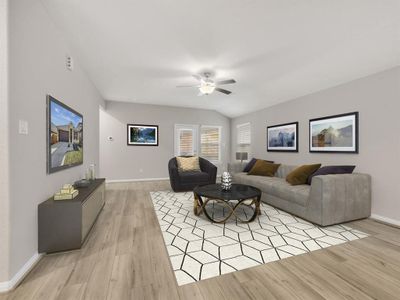 Photo is not of the actual home but is an inspirational photo of builder’s model home and may depict options, furnishings, and/or decorator features that are not included.