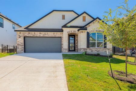 New construction Single-Family house 12517 Chumleys St, Manor, TX 78653 Plan 2655- photo 0 0