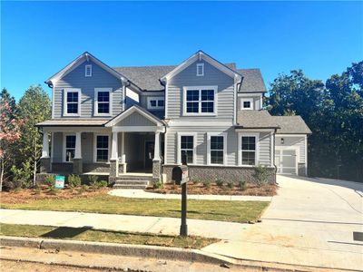 New construction Single-Family house 213 Fountain Oak Way, Canton, GA 30114 Fairmont- photo 0