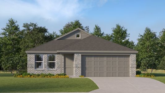 New construction Single-Family house 14085 Ladbroke St, Pilot Point, TX 76258 plan Newlin - image