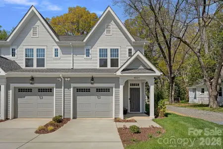 New construction Townhouse house 4021 Sofley Rd, Charlotte, NC 28206 - image