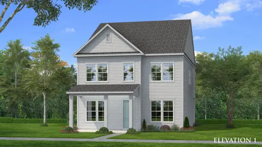 New construction Single-Family house 14121 Flying Hooves Ln, Pineville, NC 28134 plan Westport - image