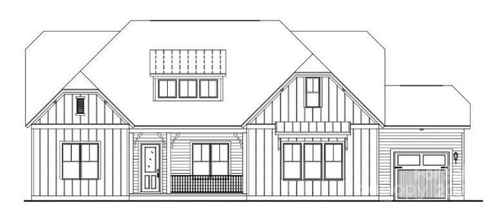 New construction Single-Family house 122 High Lake Dr, Statesville, NC 28677 - image