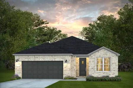 New construction Single-Family house 7733 Lifestyle Blvd, Fulshear, TX 77441 plan Mainstay - image